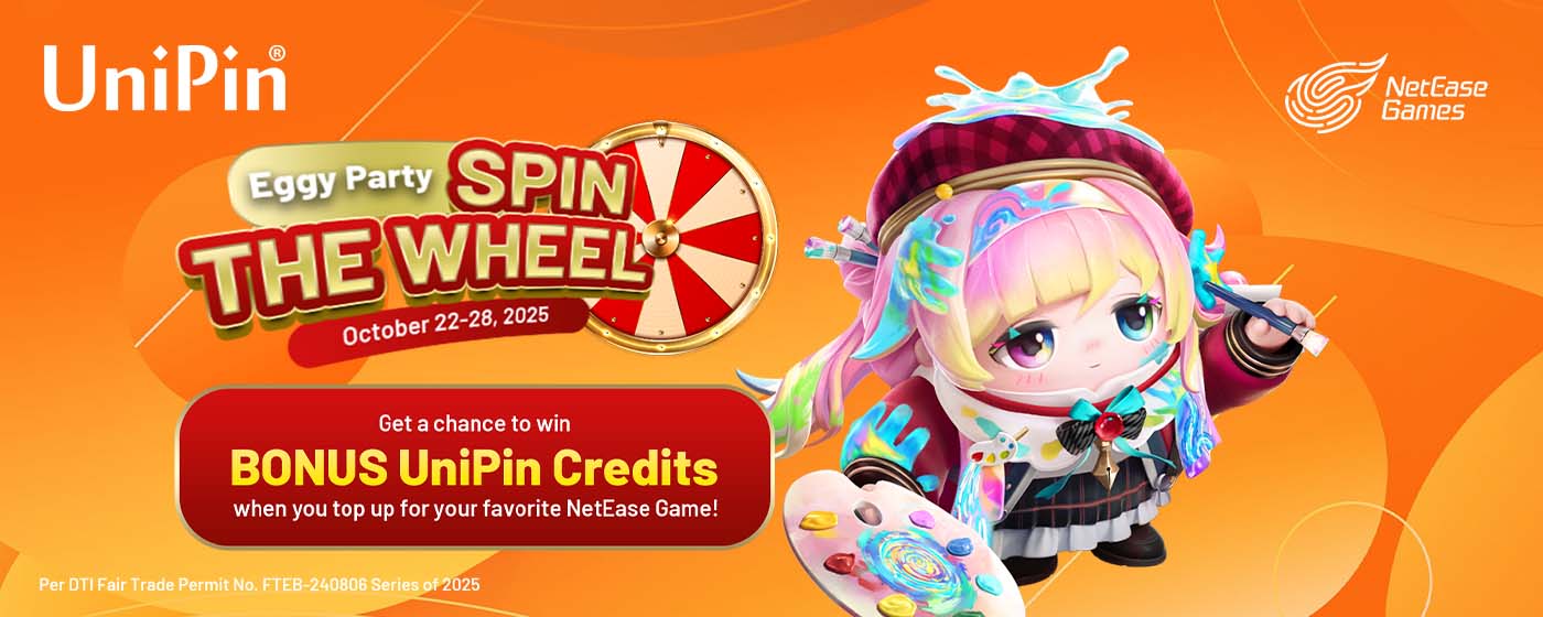 Eggy Party Spin The Wheel (PH)